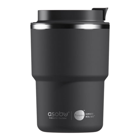 Asobu 12-Oz. Coffee Express Insulated Travel Mug, Black