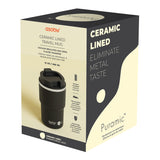 Asobu 12-Oz. Coffee Express Insulated Travel Mug, Black