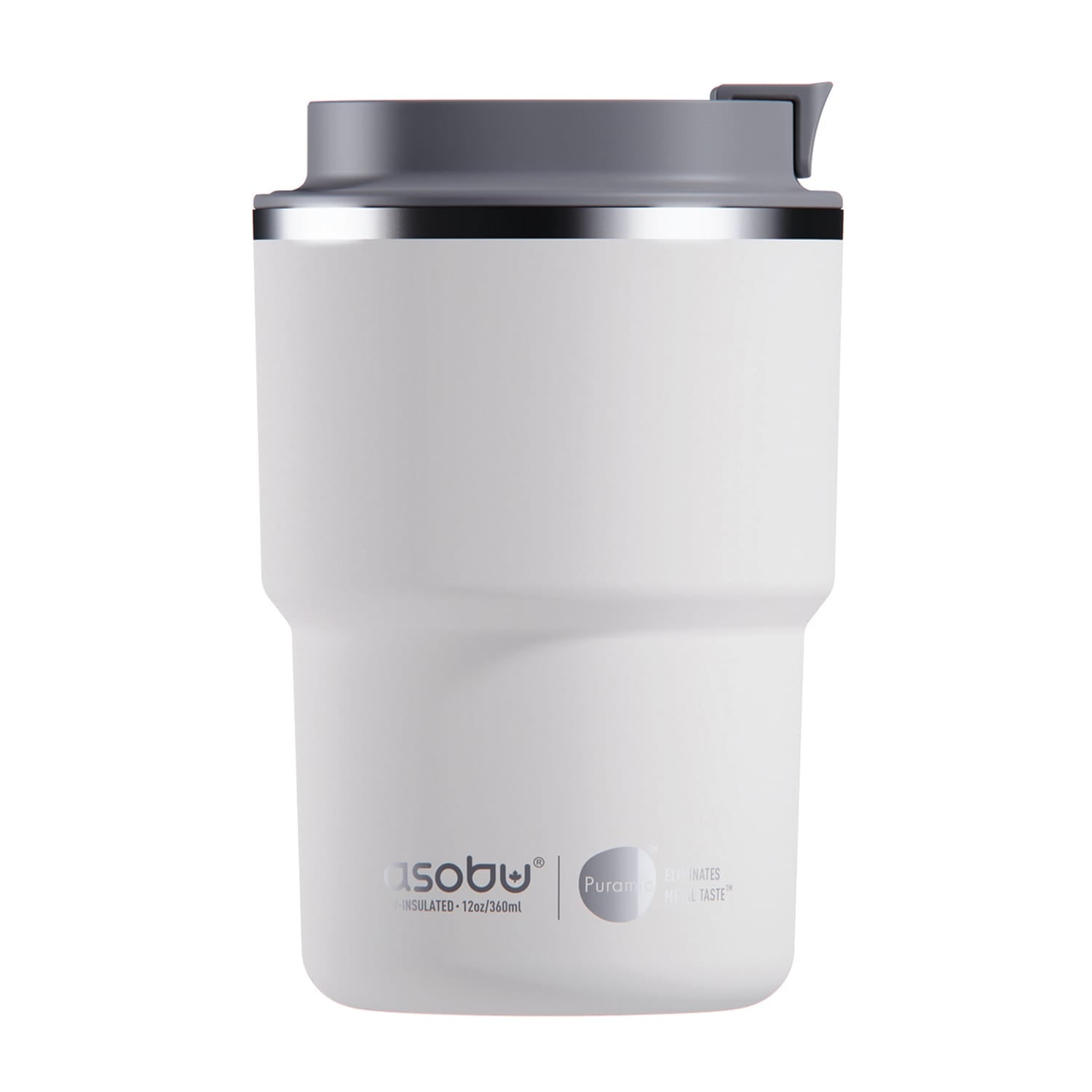 Asobu 12-Oz. Coffee Express Insulated Travel Mug, White