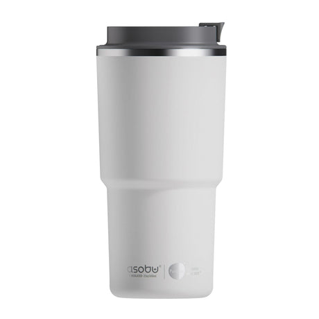 Asobu 22-Oz. Pick Me Up Insulated Travel Mug, White