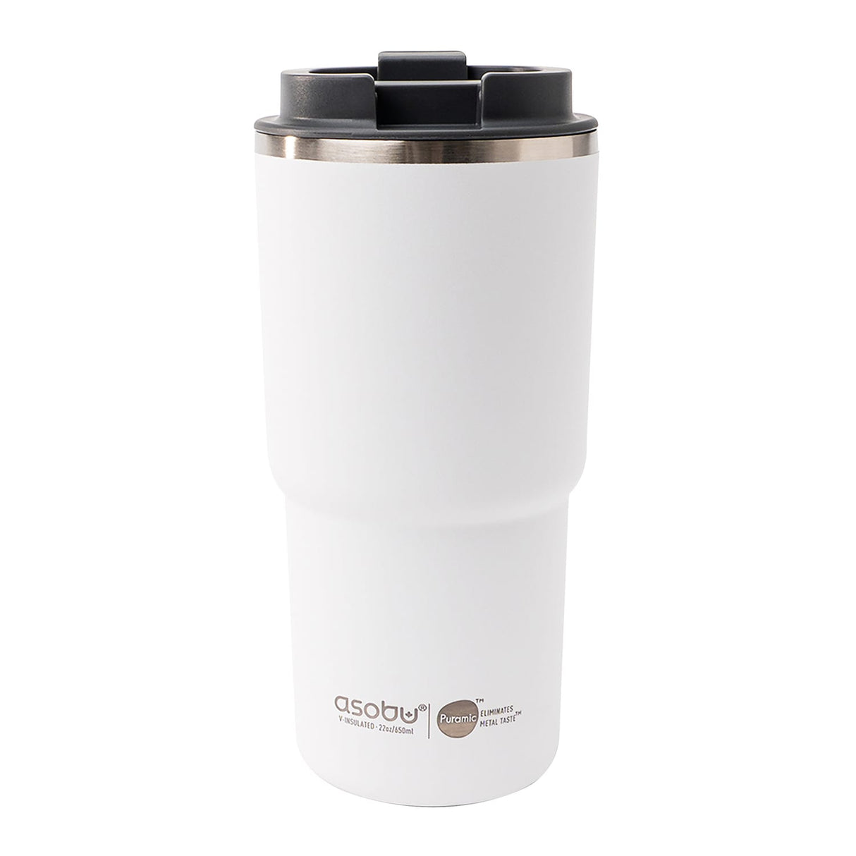 Asobu 22-Oz. Pick Me Up Insulated Travel Mug, White