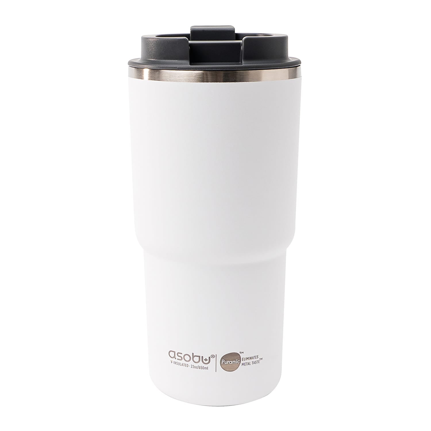 Asobu 22-Oz. Pick Me Up Insulated Travel Mug, White