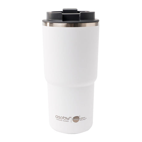 Asobu 22-Oz. Pick Me Up Insulated Travel Mug, White