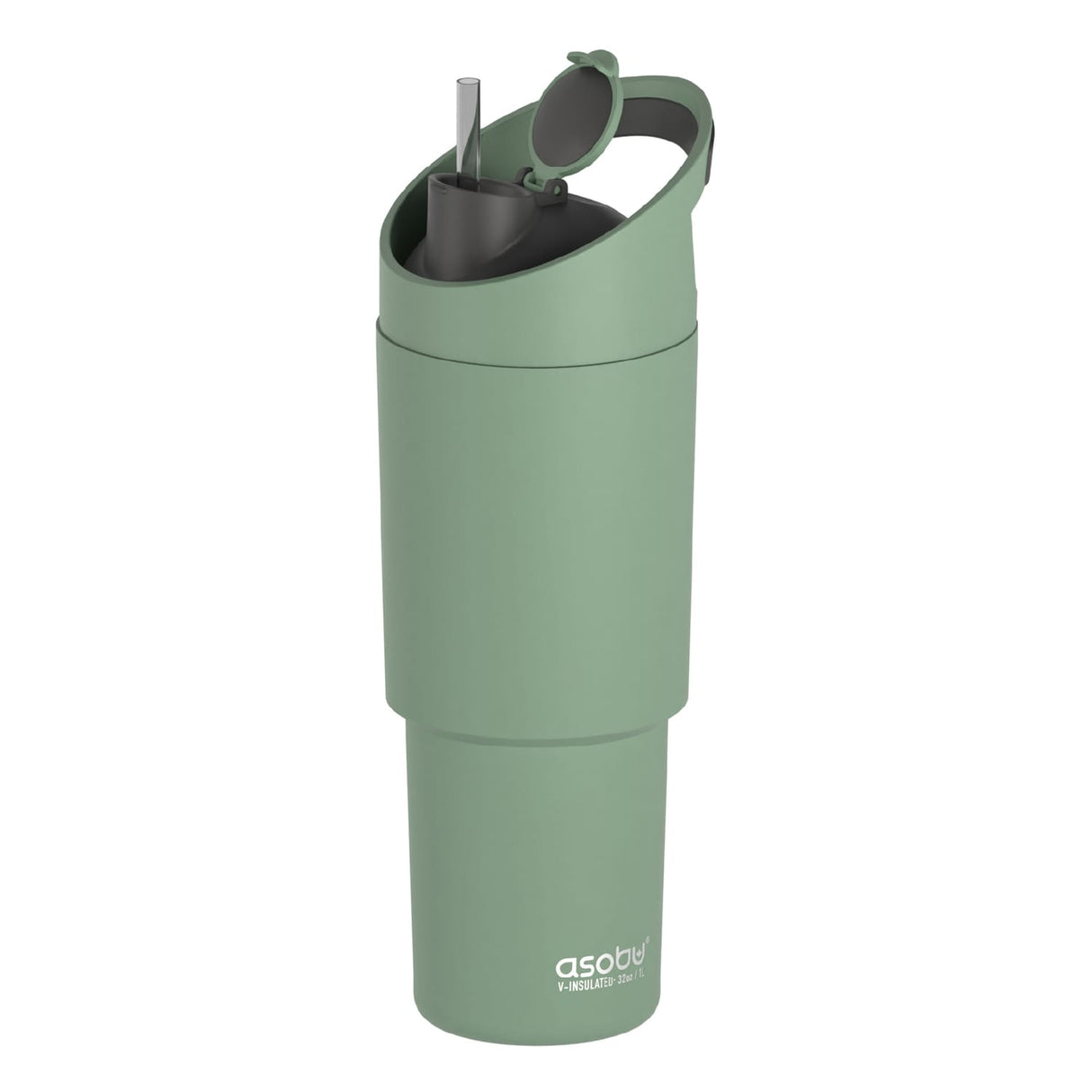 Asobu 32-Oz. Cosmic Insulated Water Bottle, Basil Green