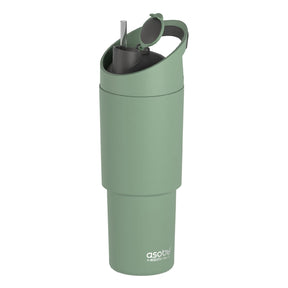 Asobu 32-Oz. Cosmic Insulated Water Bottle, Basil Green