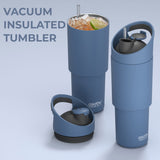 Asobu 32-Oz. Cosmic Insulated Water Bottle, Slate Gray