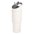 Asobu 32-Oz. Cosmic Insulated Water Bottle, White