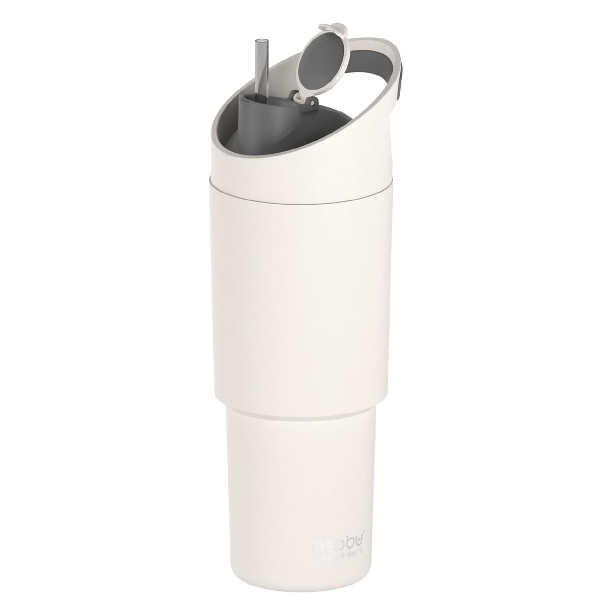 Asobu 32-Oz. Cosmic Insulated Water Bottle, White