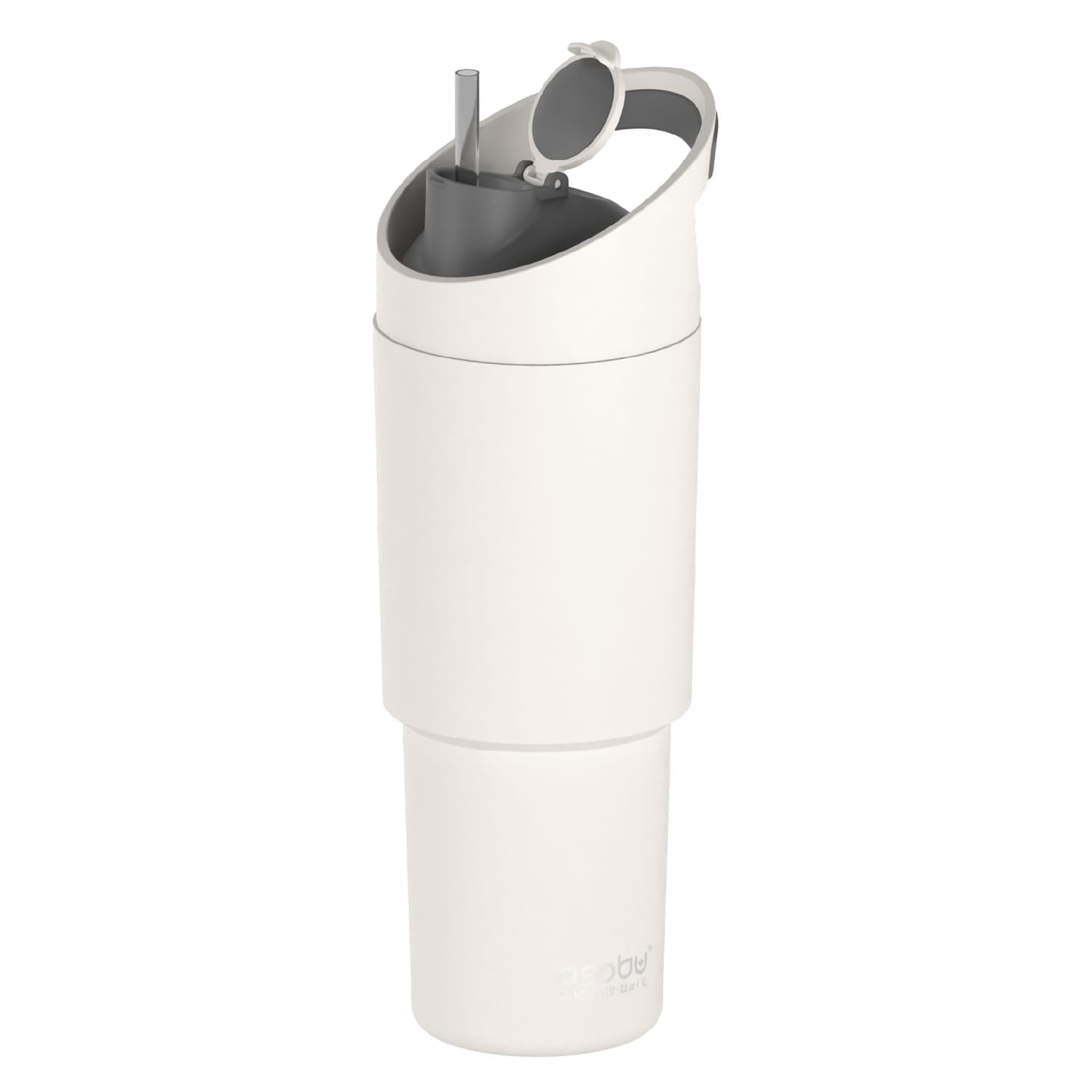 Asobu 32-Oz. Cosmic Insulated Water Bottle, White
