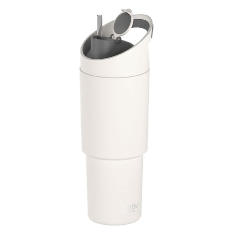 Asobu 32-Oz. Cosmic Insulated Water Bottle, White