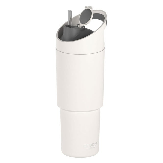 Asobu 32-Oz. Cosmic Insulated Water Bottle, White
