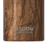 Asobu Slim Can Insulated Cooler Sleeve, 12-Oz. Capacity, Wood