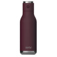 Asobu Insulated Water Bottle with Wireless Connection Speaker, Maroon