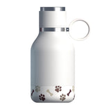 Asobu 33-Oz. Insulated Water Bottle with Removable Dog Bowl, White