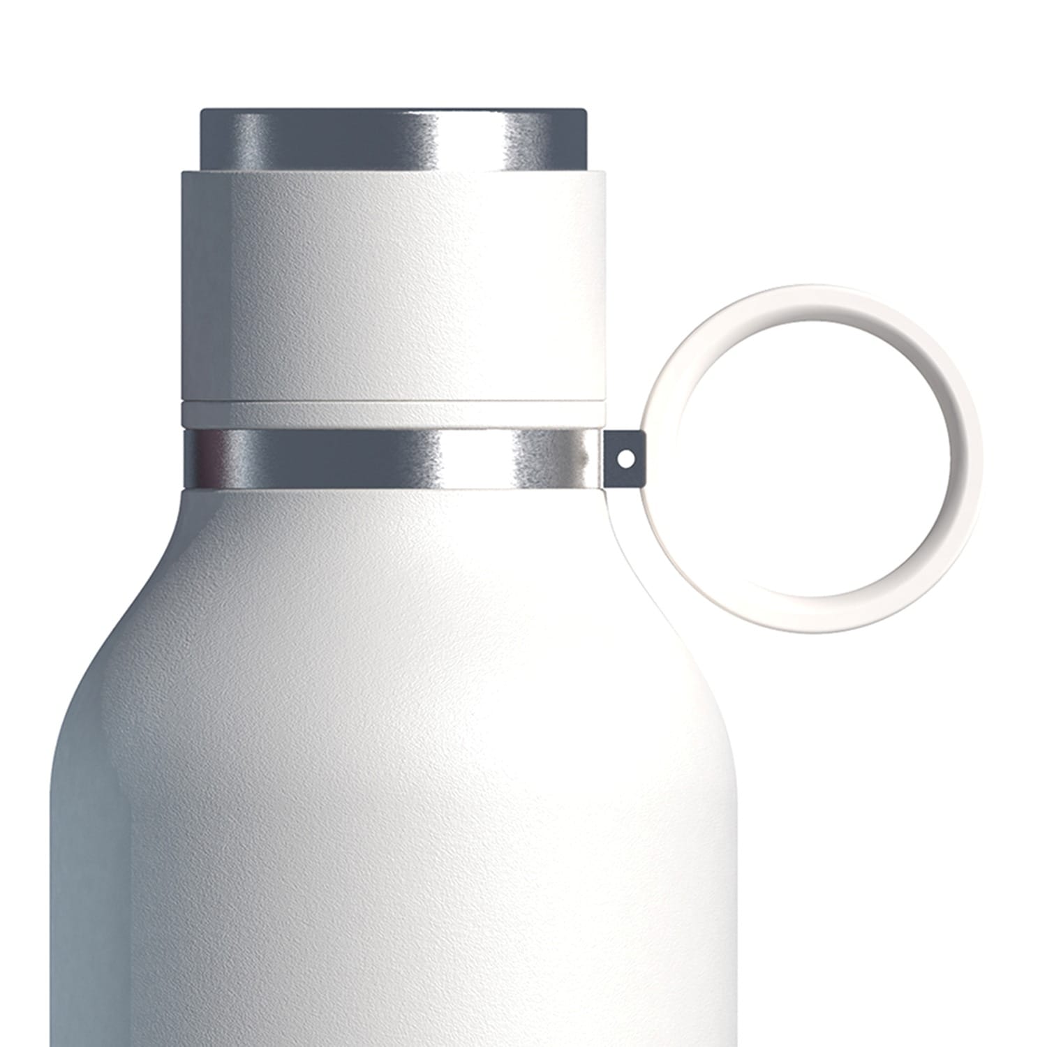 Asobu 33-Oz. Insulated Water Bottle with Removable Dog Bowl, White