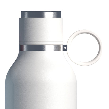 Asobu 33-Oz. Insulated Water Bottle with Removable Dog Bowl, White
