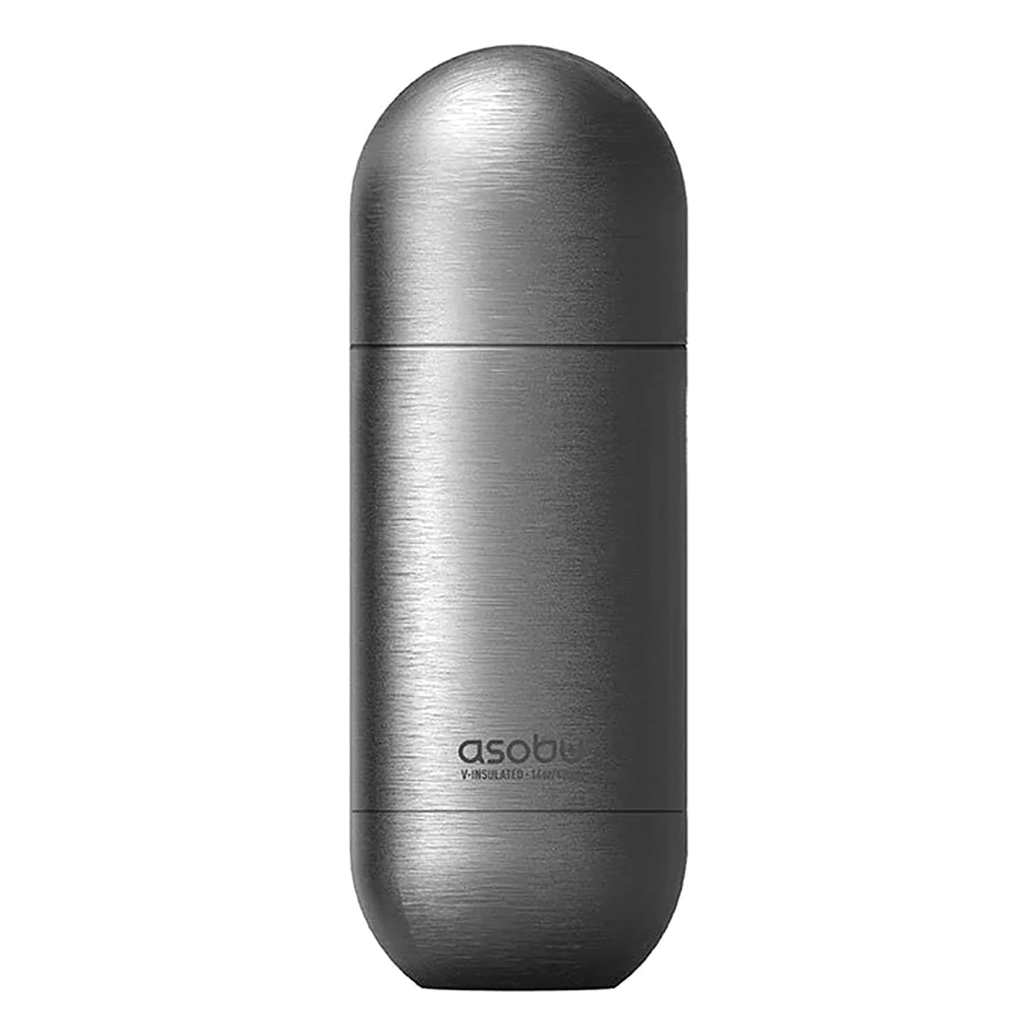 Asobu 14-Oz. Orb Water Bottle, Silver
