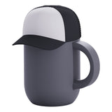 Asobu 13-Oz. Happy Hat Insulated Mug, Black