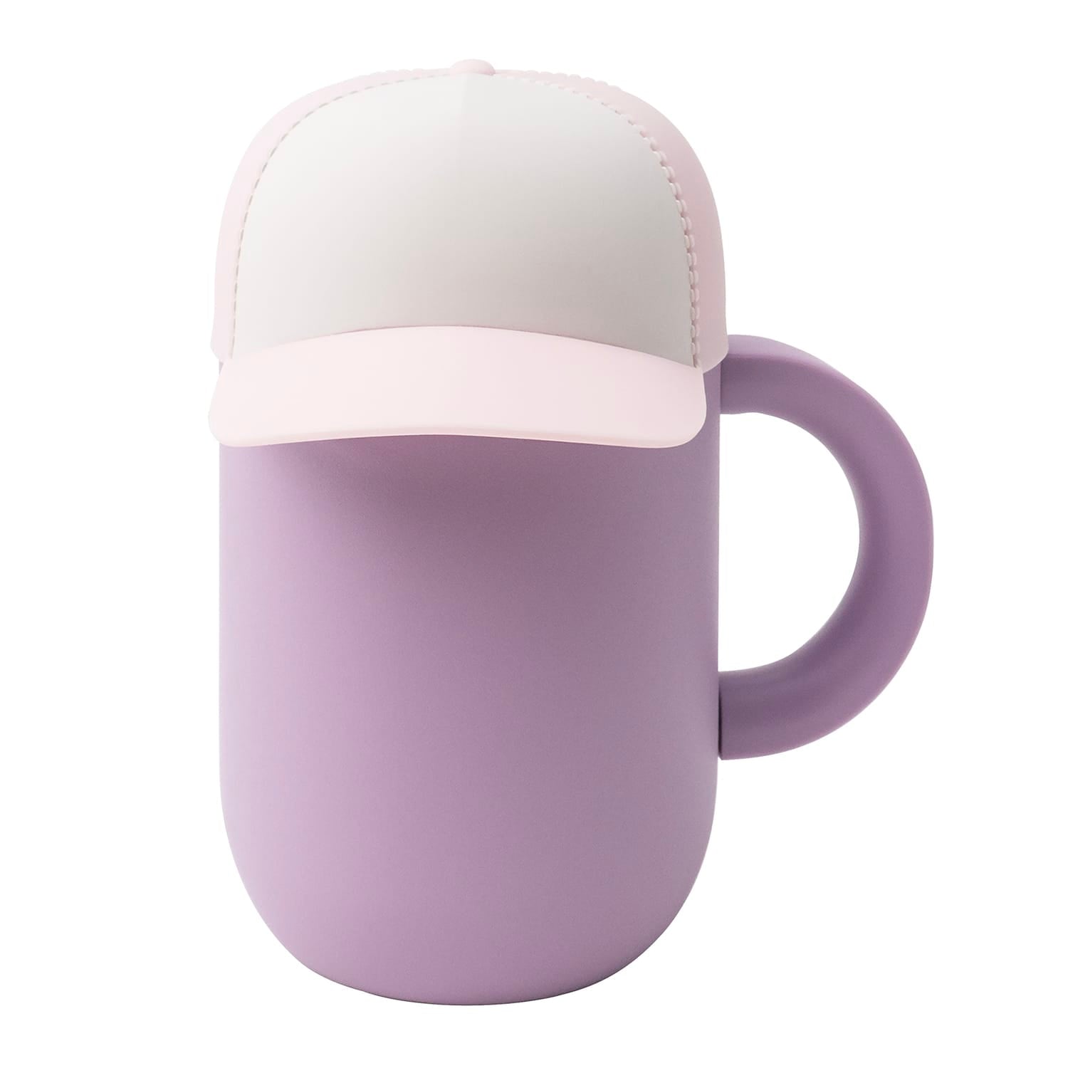Asobu 13-Oz. Happy Hat Insulated Mug, Purple/Pink