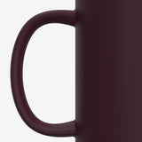 Asobu Ceramic 12-Oz. Mug with Cork Base, Burgundy