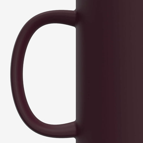 Asobu Ceramic 12-Oz. Mug with Cork Base, Burgundy