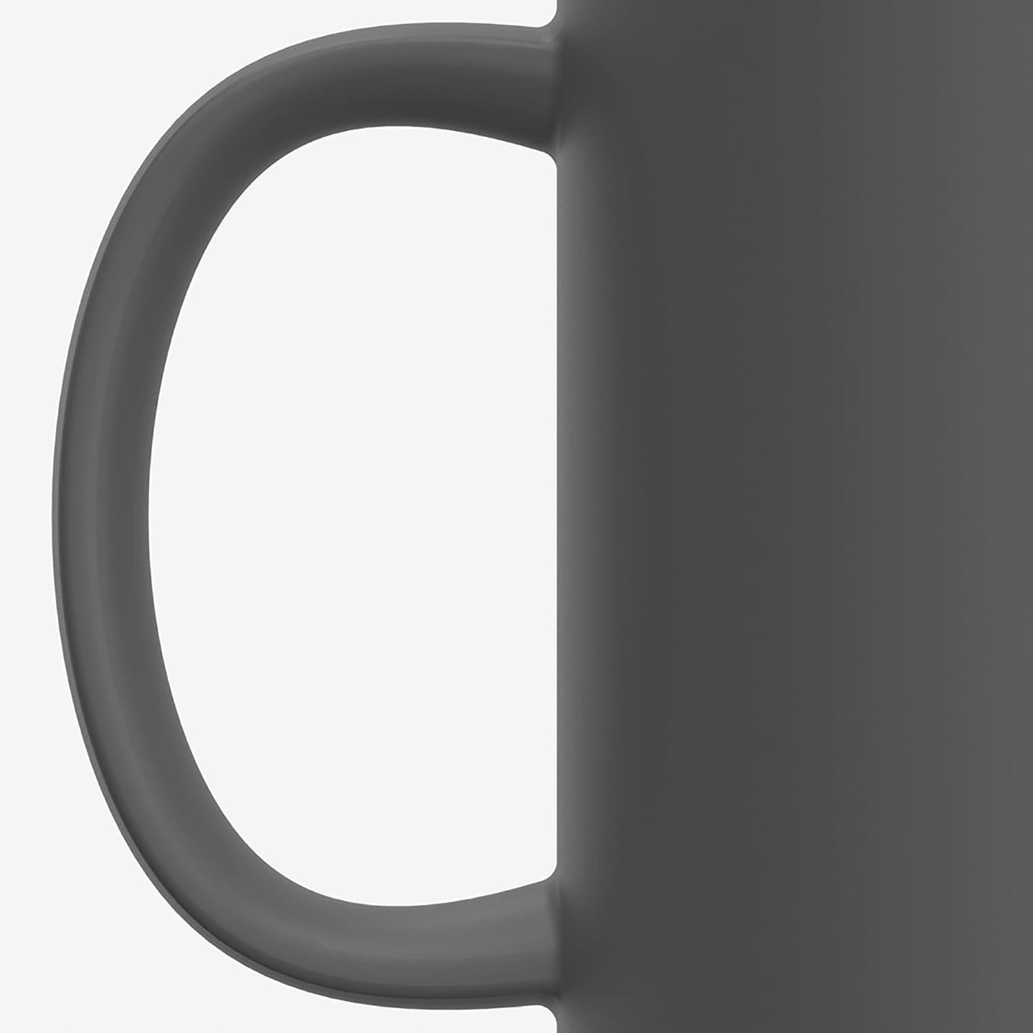 Asobu Ceramic 12-Oz. Mug with Cork Base, Gray