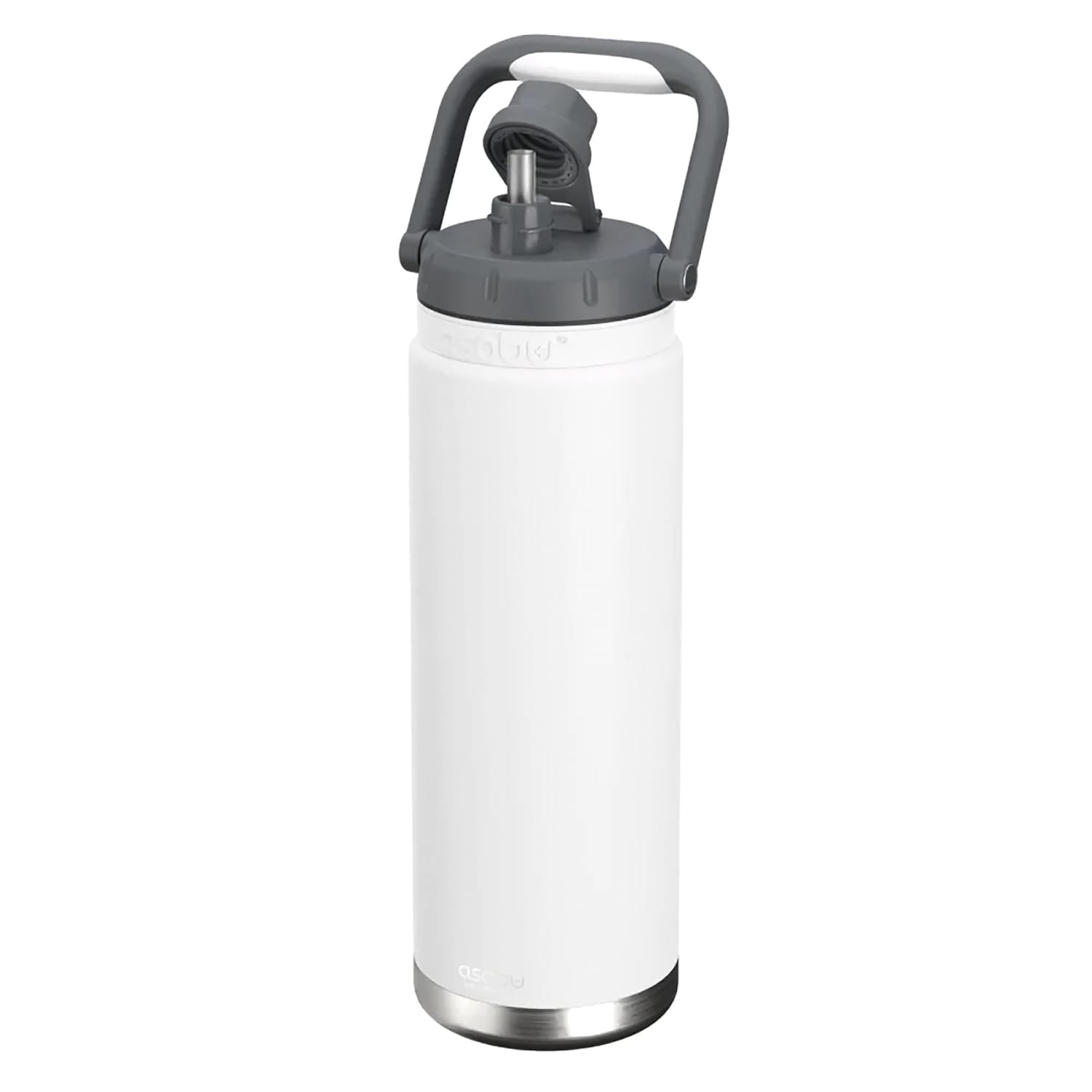 Asobu Canyon 48-Oz. Insulated Water Bottle with Full Hand Comfort Handle, White