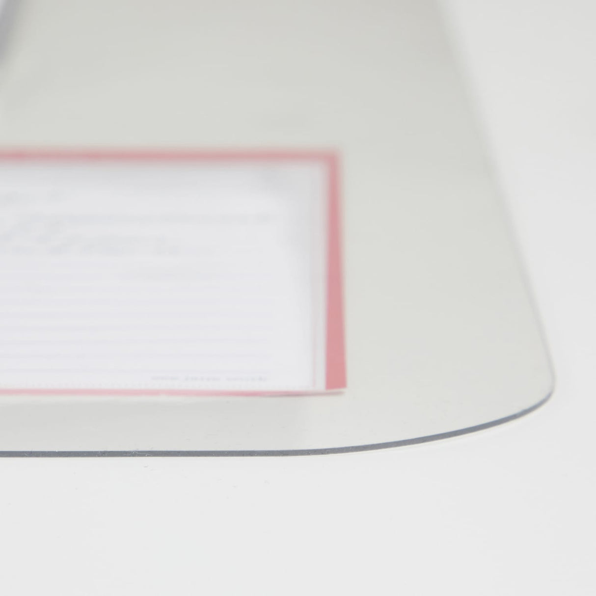 Artistic Krystal View Desk Pad with Antimicrobial Protection, Clear, 24 In. x 19 In.