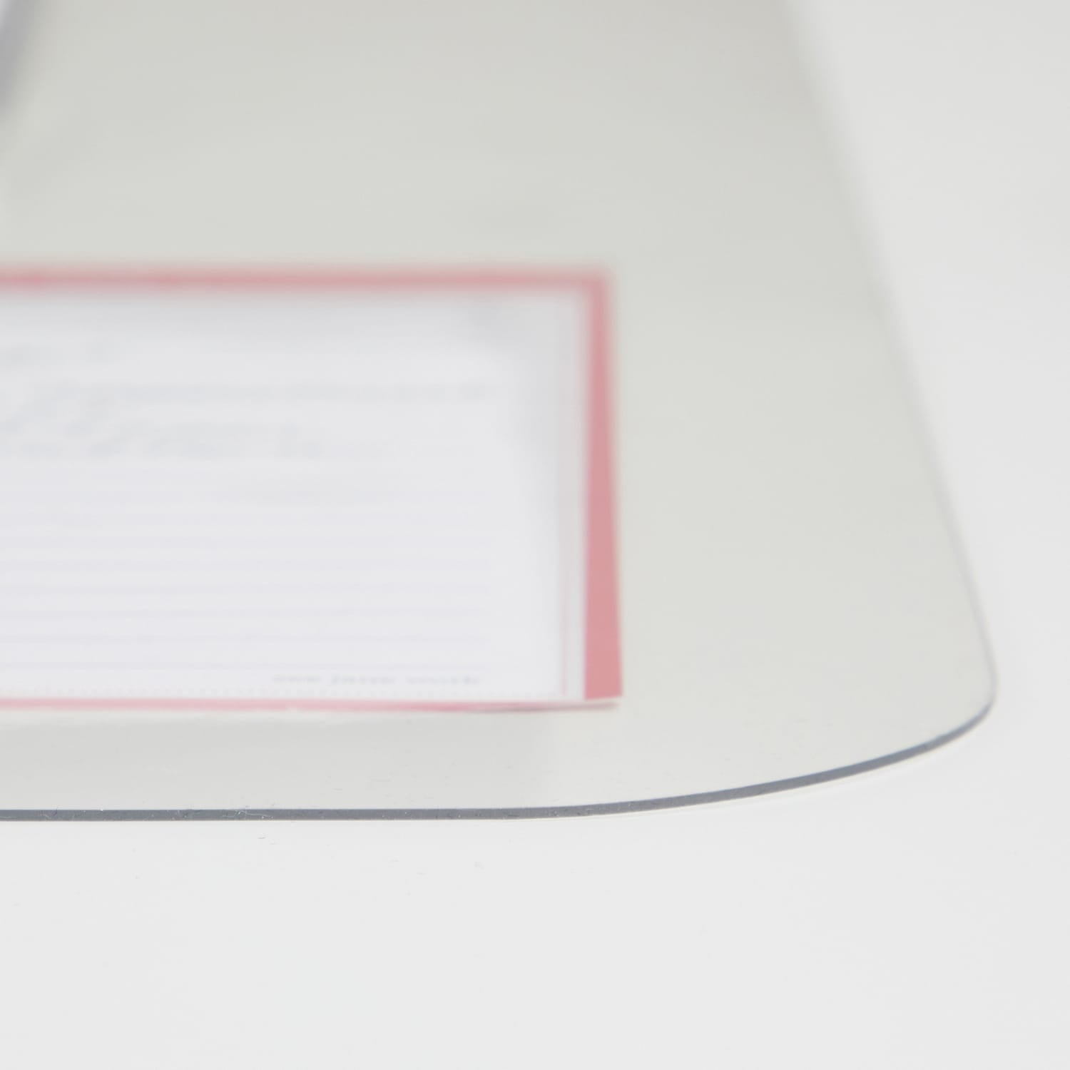 Artistic Krystal View Desk Pad with Antimicrobial Protection, Clear, 24 In. x 19 In.