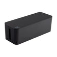 Bluelounge 16 x 6.25 x 5.25-In. CableBox Cable Organizer, BLUCB-01, Black