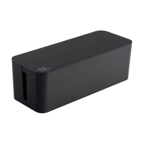 Bluelounge 16 x 6.25 x 5.25-In. CableBox Cable Organizer, BLUCB-01, Black