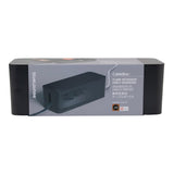 Bluelounge 16 x 6.25 x 5.25-In. CableBox Cable Organizer, BLUCB-01, Black