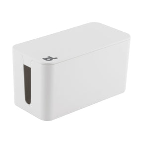 Bluelounge 9.25 x 4.5 x 4.875-In. CableBox Mini Cable Organizer, BLUCBM-WH-US