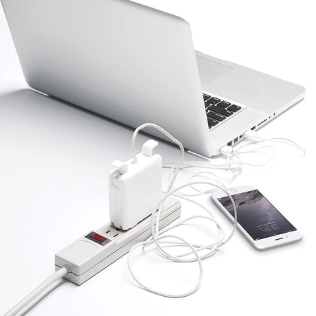 Bluelounge 9.25 x 4.5 x 4.875-In. CableBox Mini Cable Organizer, BLUCBM-WH-US