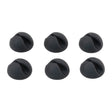 Bluelounge CableDrop Multipurpose Cable Clips, 6 Pack