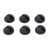 Bluelounge CableDrop Multipurpose Cable Clips, 6 Pack
