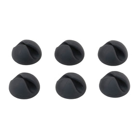 Bluelounge CableDrop Multipurpose Cable Clips, 6 Pack