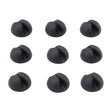Bluelounge CableDrop Mini Cable Routing Clip, BLUCDM, 9 Pack, Black