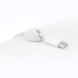 Bluelounge CableDrop Mini Cable Routing Clip, BLUCDM, 9 Pack, White