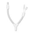 Bluelounge 118-In. Soba Braided Cable-Bundling Tubing