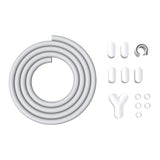 Bluelounge 118-In. Soba Braided Cable-Bundling Tubing