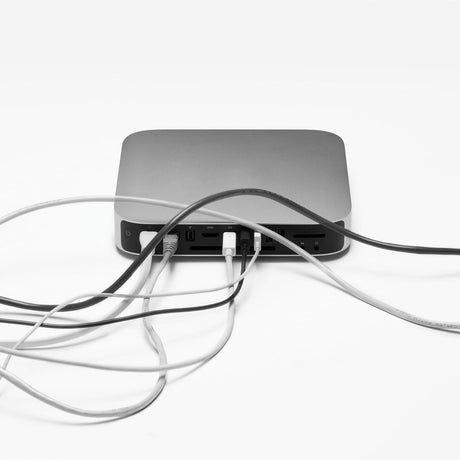 Bluelounge 118-In. Soba Braided Cable-Bundling Tubing