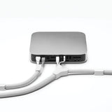Bluelounge 118-In. Soba Braided Cable-Bundling Tubing