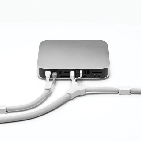 Bluelounge 118-In. Soba Braided Cable-Bundling Tubing