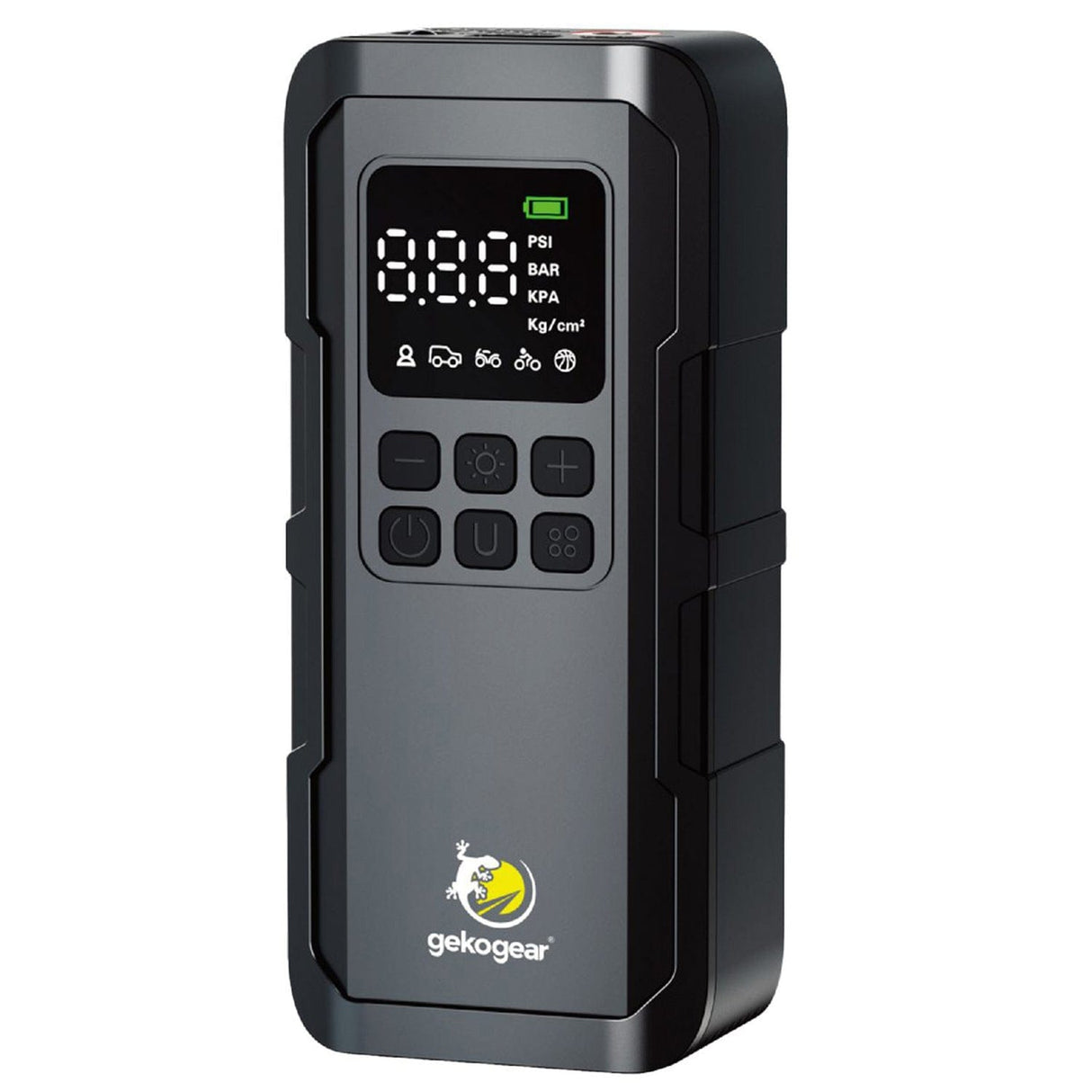 GekoGear AirFlux 100 Portable Air Pump with Power Bank