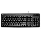 Adesso Wired USB Antimicrobial Desktop Keyboard with Smart Card Reader, TAA Compliant, for Windows, Full Size