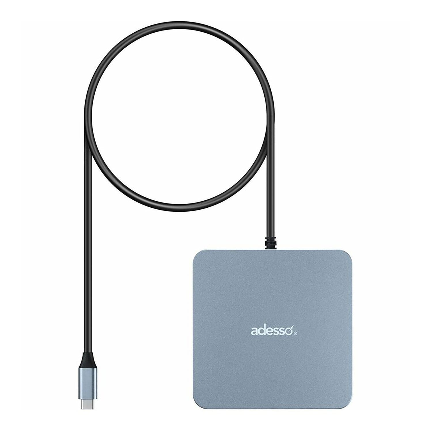Adesso 11-in-1 USB-C Docking Station, TAA Compliant, for Computers