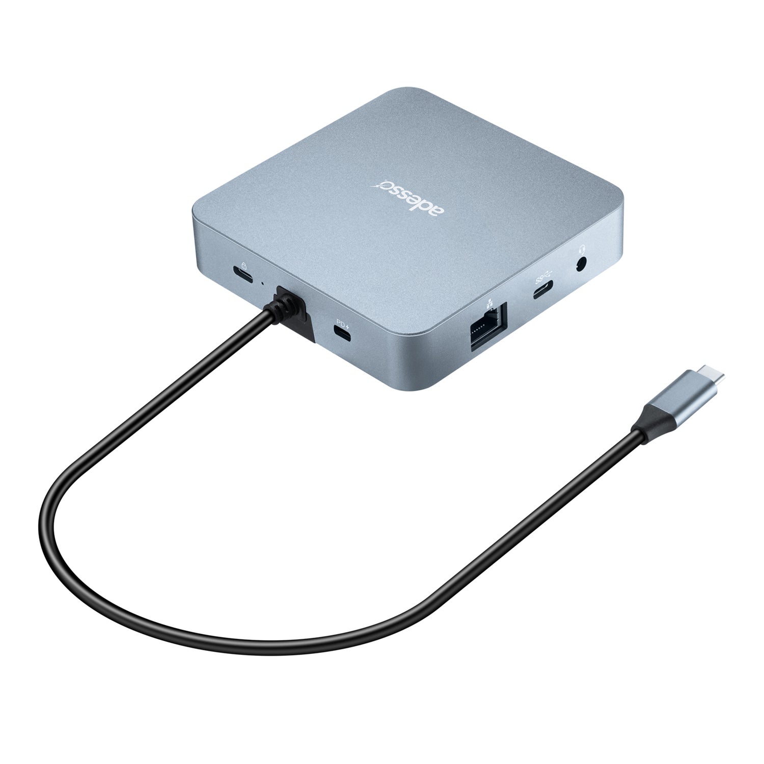 Adesso 11-in-1 USB-C Docking Station, TAA Compliant, for Computers