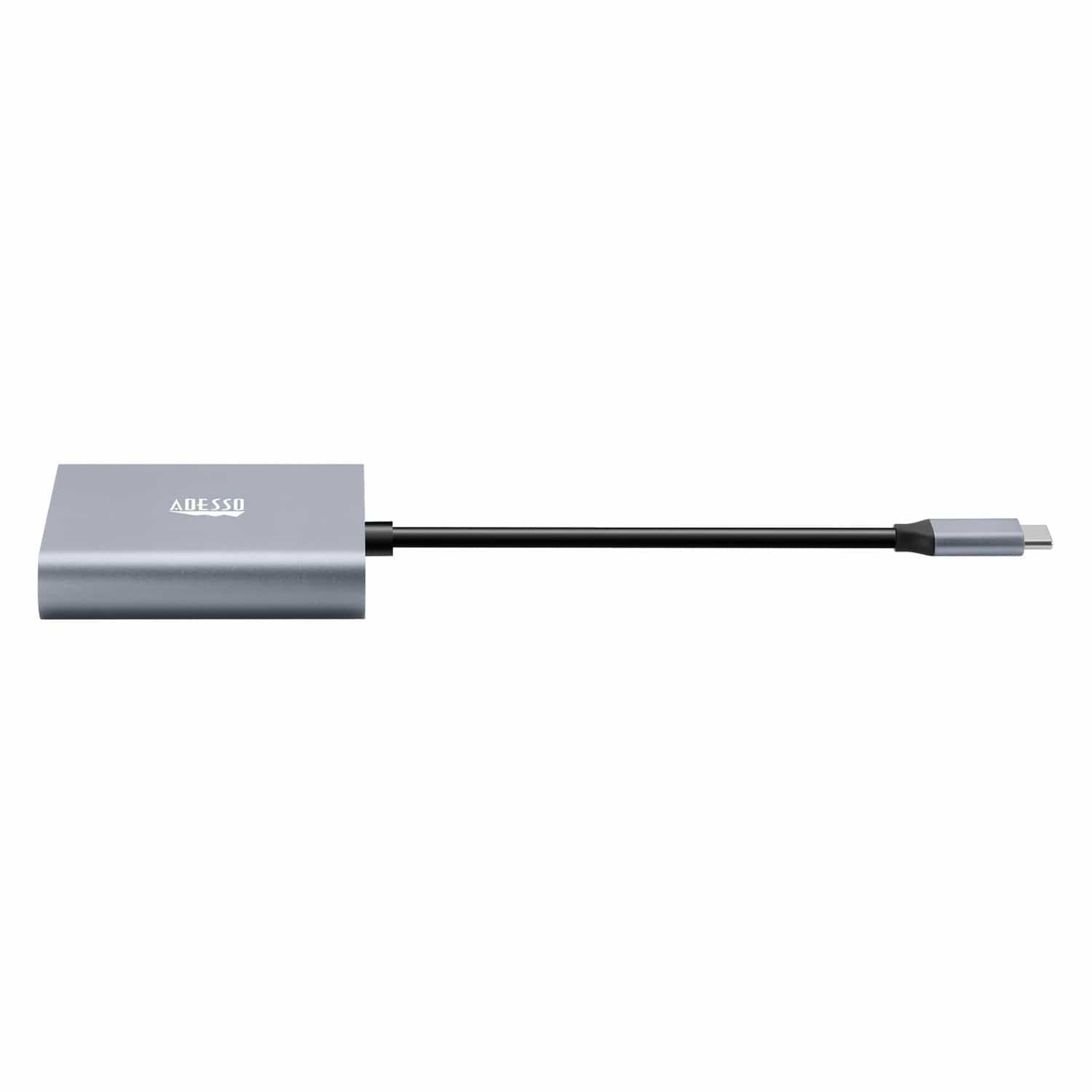 Adesso USB-C to Dual HDMI Adapter
