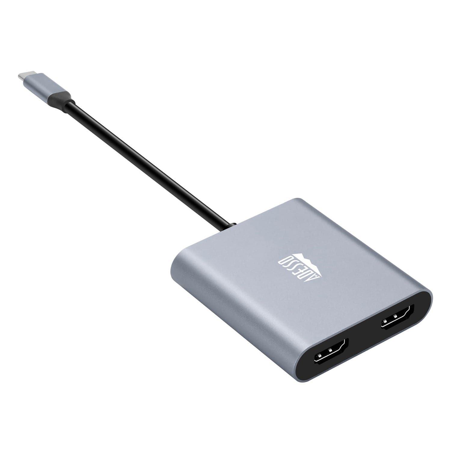 Adesso USB-C to Dual HDMI Adapter